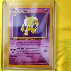 1st edition 1999 hypno in excellent condition